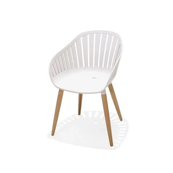 Nassau chair - Social Plastic® Coral Sand Matt