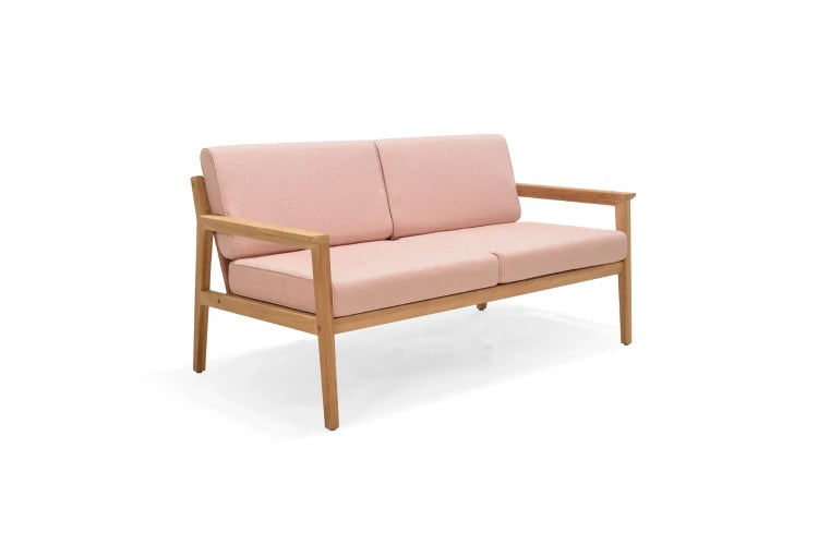 Agate 2.5 Seater Sofa - Terracotta