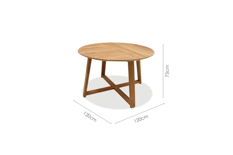 Agate Round Table 120cm, 75h