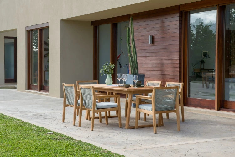 Agate High Armchair - Seagrass