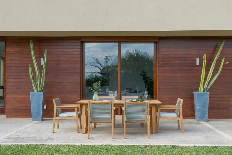 Agate High Armchair - Seagrass