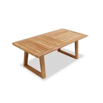 Agate Rect. Coffee Table 120x60cm, 45h