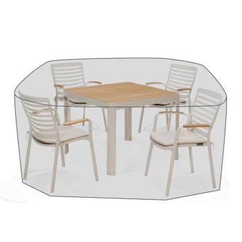 All weather furniture cover - 4 seat dining set
