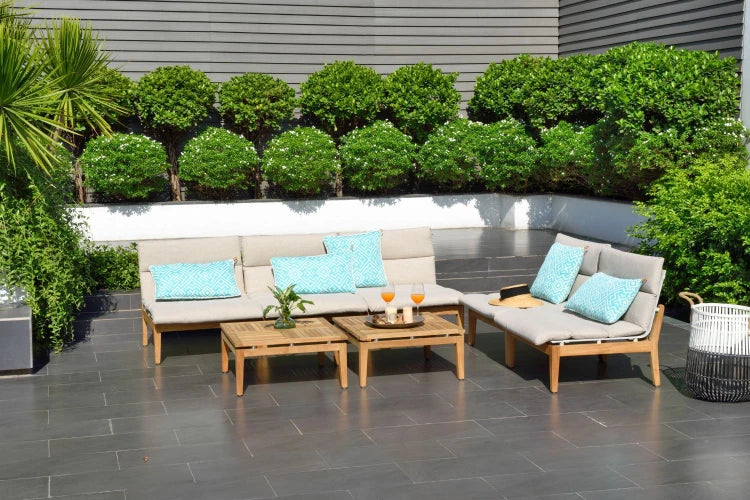 Pillow 60x35cm - Turquoise Ethnic