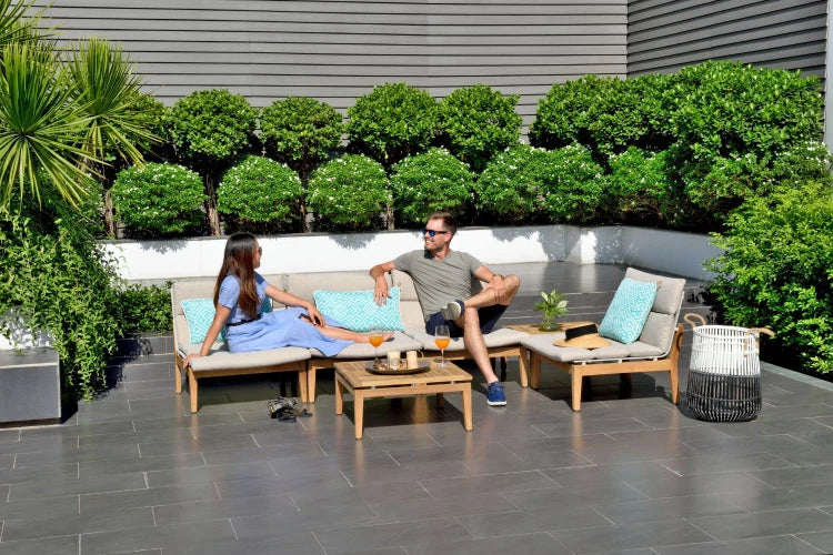 Pillow 60x35cm - Turquoise Ethnic