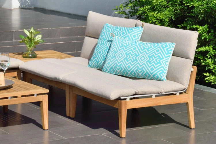 Pillow 45x45cm - Turquoise Ethnic