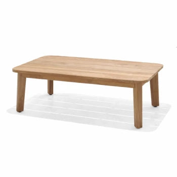 Bahamas rect. sofa table 140x80cm