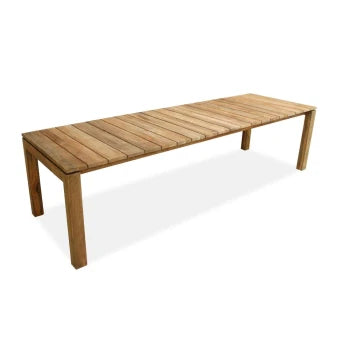 Crystal Rect. Table 300x90cm, 75h