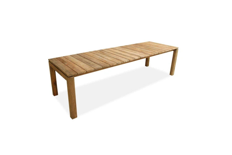 Crystal Rect. Table 300x90cm, 75h