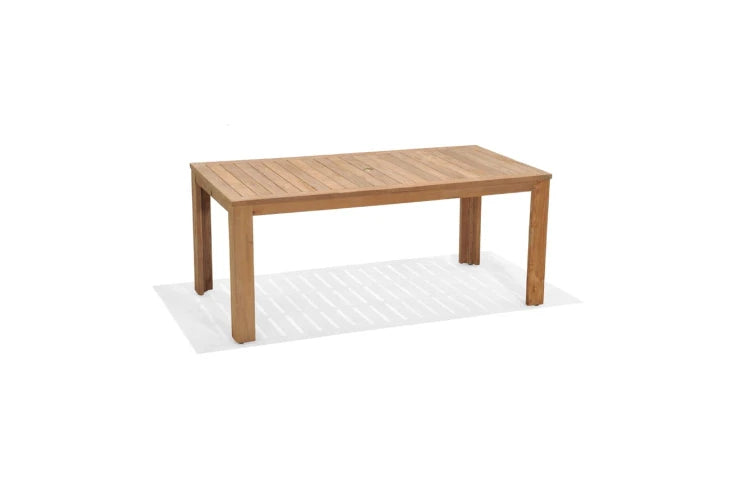 Zircon Rect. Table 180x90cm, 76h