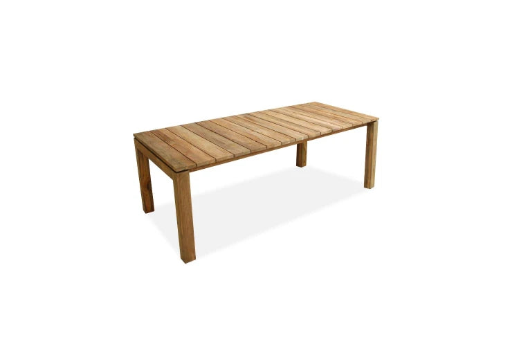 Crystal Rect. Table 220x90cm, 75h