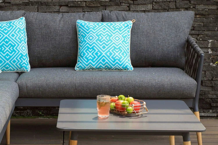 Pillow 45x45cm - Turquoise Ethnic