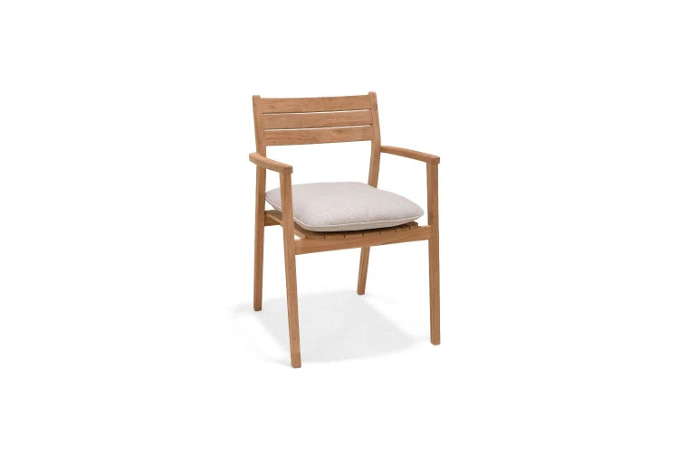 Jade Stacking Armchair - Taupe