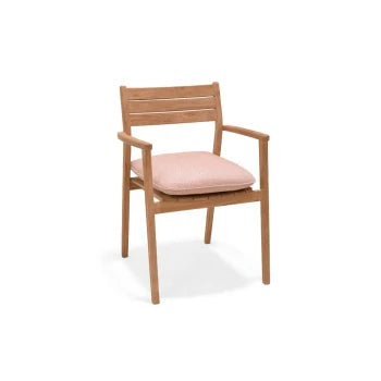 Jade Stacking Armchair - Terracotta