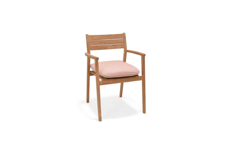 Jade Stacking Armchair - Terracotta