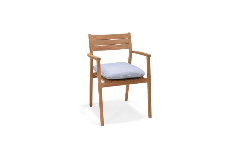 Jade Stacking Armchair - Copen Blue