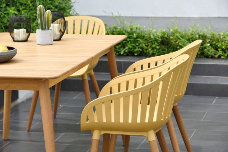 Nassau rectangular table