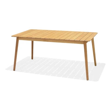 Nassau rectangular table
