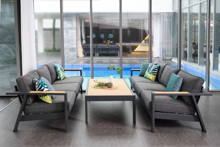 Palau rect. coffee table 143x80cm