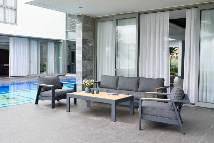 Palau rect. coffee table 143x80cm