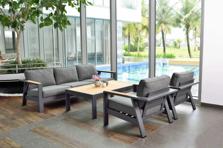 Palau rect. coffee table 143x80cm