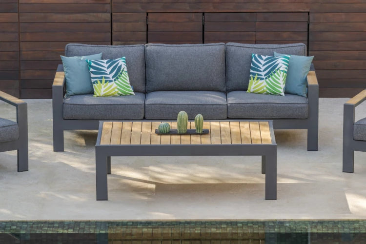 Palau rect. coffee table 143x80cm