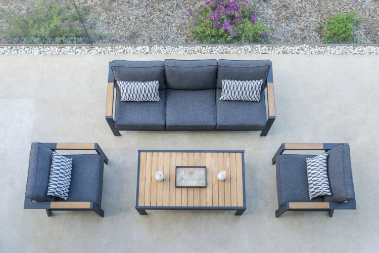 Palau rect. coffee table 143x80cm