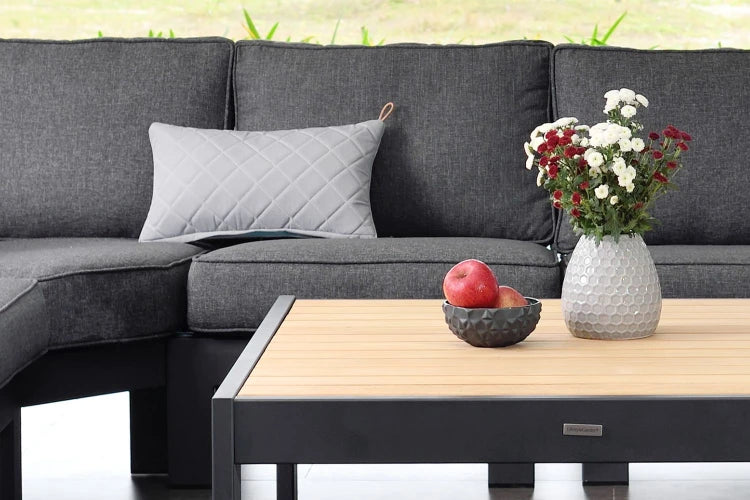 Pillow 60x35cm - Grey Diamond