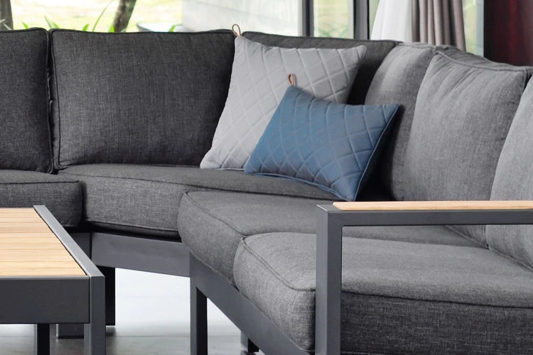 Pillow 45x45cm - Grey Diamond