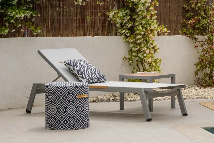 Panama Light sun lounger