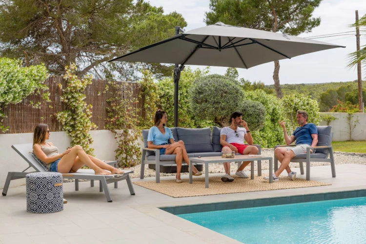 Panama Light sun lounger