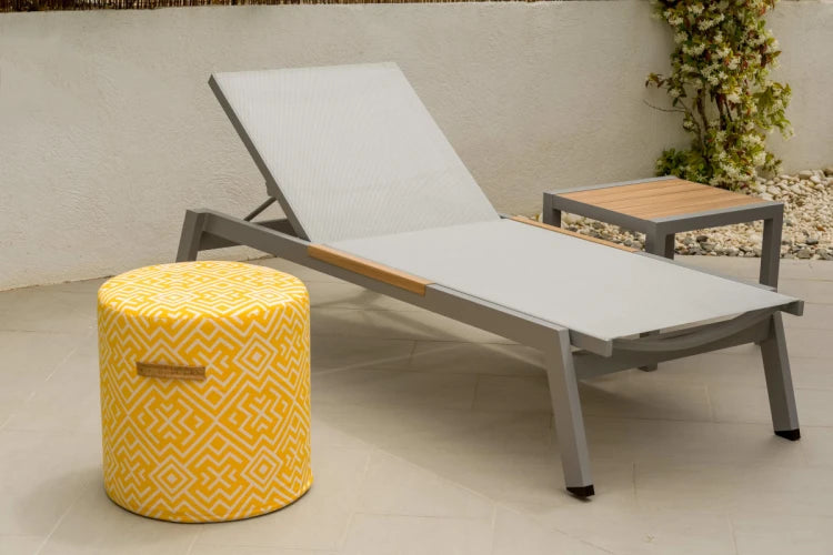 Panama Light sun lounger