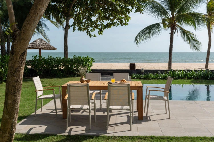 Zircon Rect. Table 180x90cm, 76h