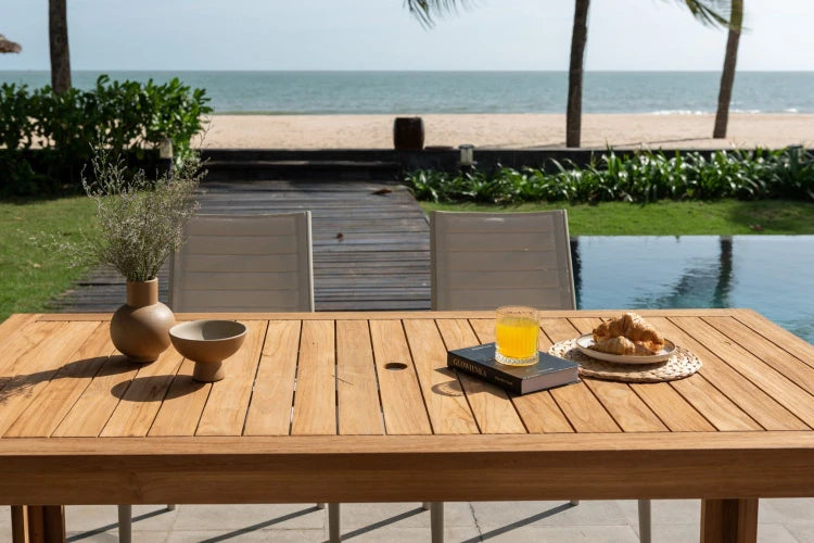 Zircon Rect. Table 180x90cm, 76h