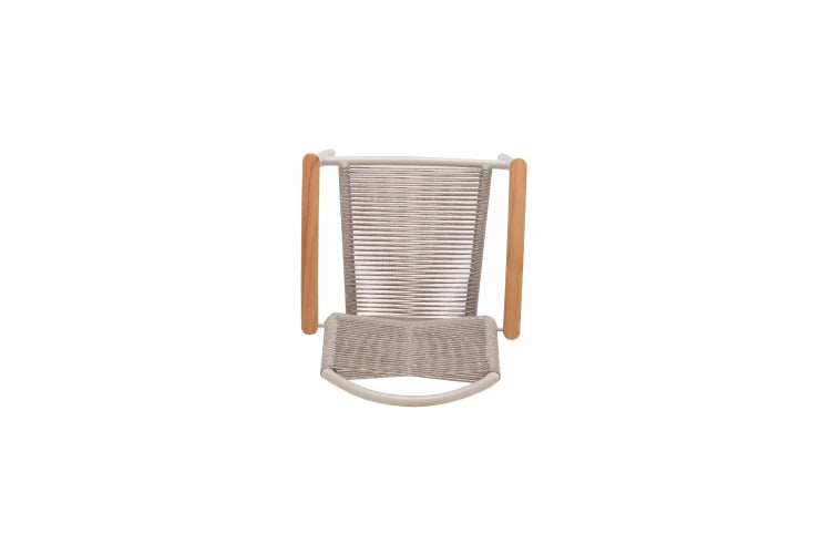 Topaz Light Rope Stacking Chair