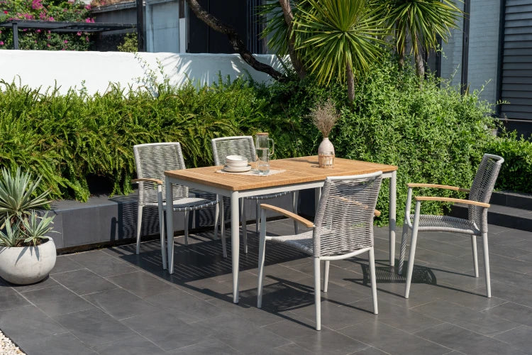 Topaz Light Rope Stacking Chair