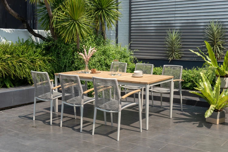 Topaz Light Rope Stacking Chair