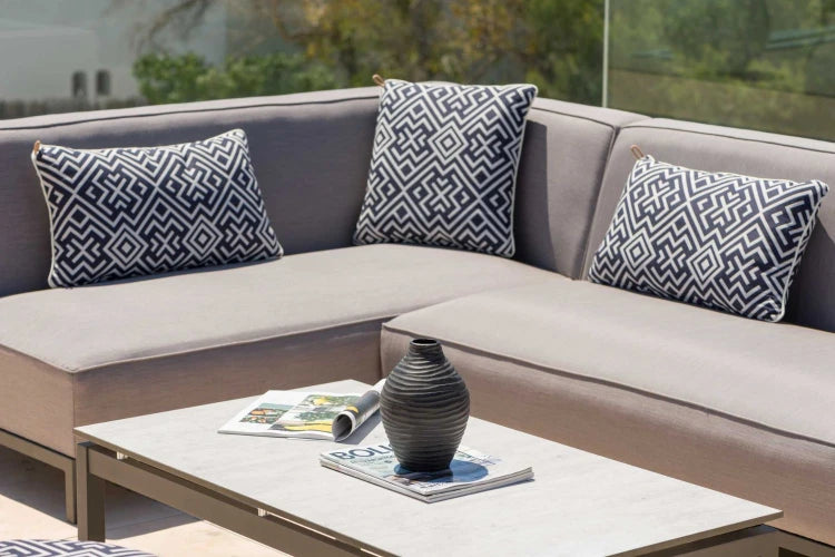 Pillow 60x35cm - Navy Ethnic