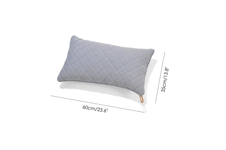 Pillow 60x35cm - Grey Diamond