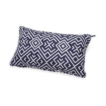 Pillow 60x35cm - Navy Ethnic