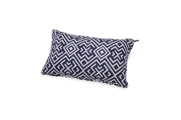 Pillow 60x35cm - Navy Ethnic