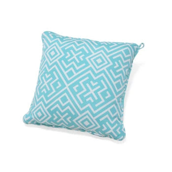Pillow 45x45cm - Turquoise Ethnic