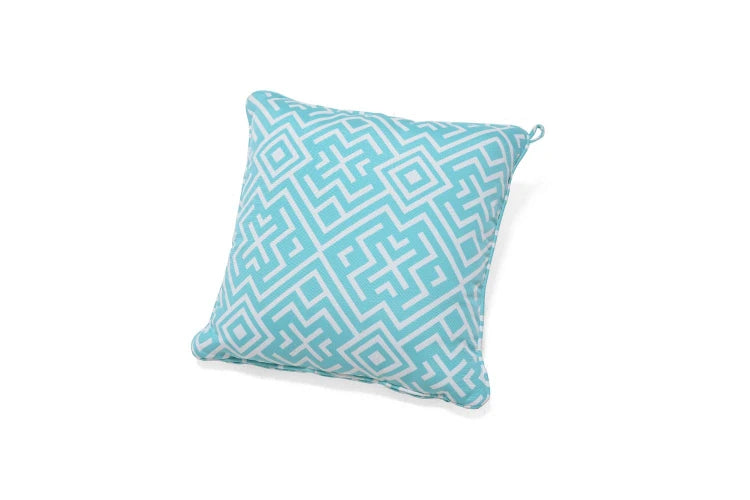 Pillow 45x45cm - Turquoise Ethnic