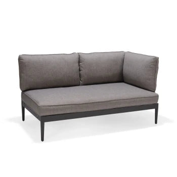 Topaz Dark Left/Right 2-seater Sofa