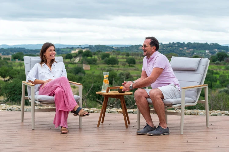 Topaz Light Recliner Lounge Chair