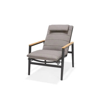 Topaz Dark Recliner Lounge Chair