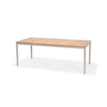 Topaz Light Rectangular Table 201x90cm