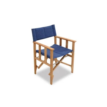 Zircon Director Chair - Blue Horizon