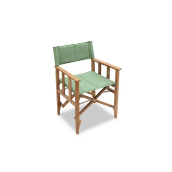Zircon Director Chair - Piquant Green