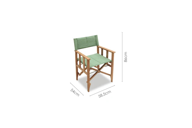 Zircon Director Chair - Piquant Green